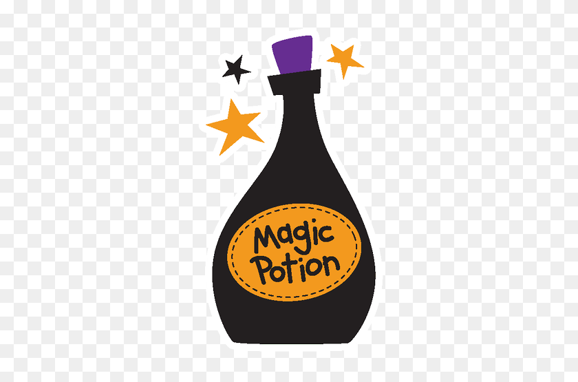 286x495 Halloween Magic Potion Clip Art - Potion Clipart