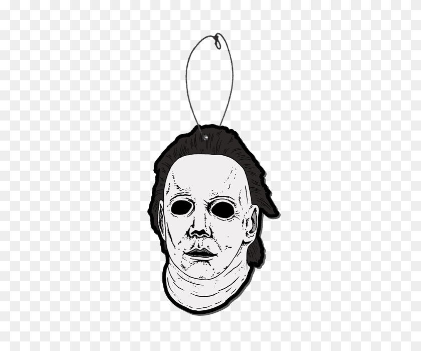 436x639 Halloween Michael Myers Air Fresheners Nightmare Toys - Michael Myers PNG