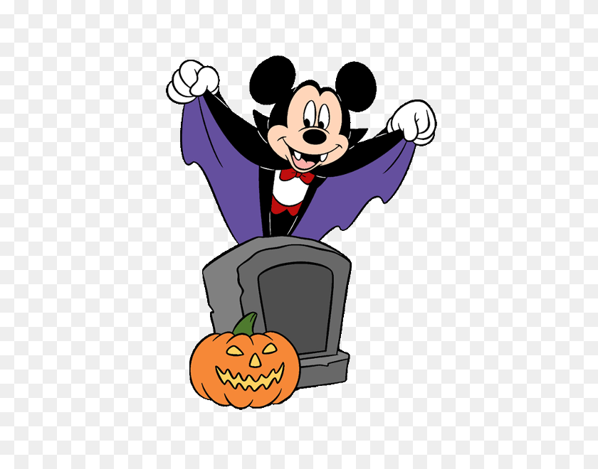 400x600 Halloween Mickey Mouse Clipart Clip Art - Pumpkin Carving Clipart