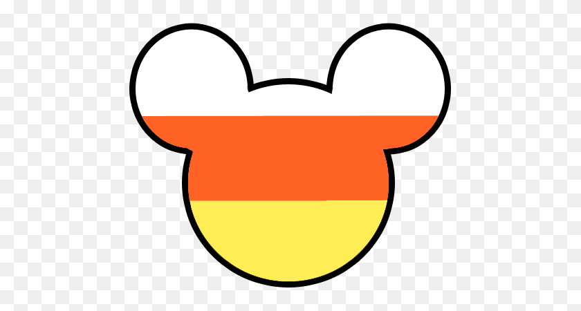 473x390 Halloween Orejas De Mickey Mouse Iconos De Disney World Of Wonders - Orejas De Mickey Mouse Png
