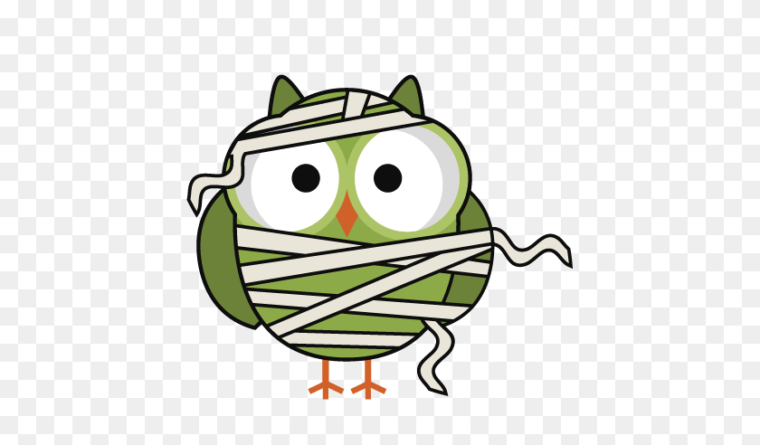 432x432 Halloween Mummy Owl Cutting For Scrapbooking Halloween - Mummy PNG
