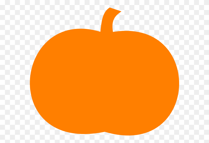 600x513 Halloween Pumpkin, Clip Art - Squash Clipart