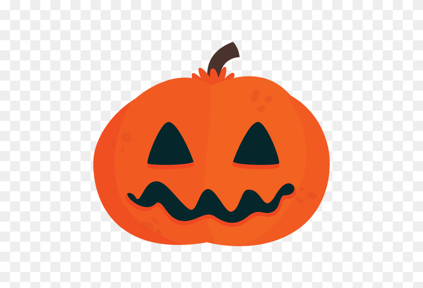 512x512 Halloween Pumpkin Mask - PNG Pumpkin