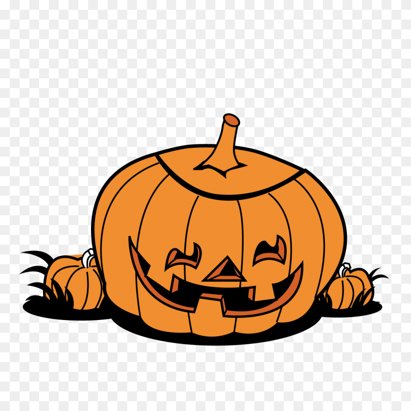 1250x1250 Halloween Pumpkin Patch Clip Art Free Clipart Images - Halloween Border PNG