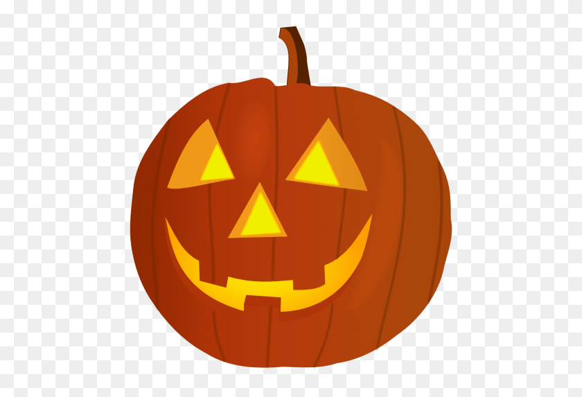 480x513 Halloween Pumpkin Png - Halloween Pumpkin PNG