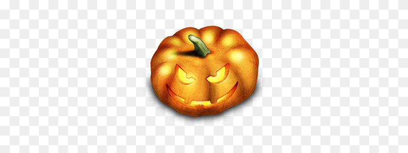 256x256 Halloween Pumpkn Halloween Iconset Benjigarner - Calabazas Png