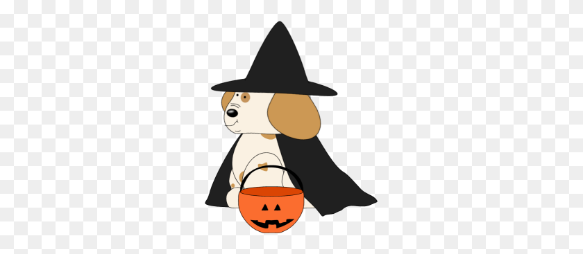 249x307 Clipart De Cachorro De Halloween - Clipart De Halloween Transparente