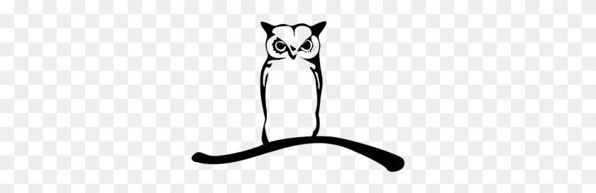 300x213 Halloween Silhouette Owl Clip Art - Owl Silhouette Clip Art