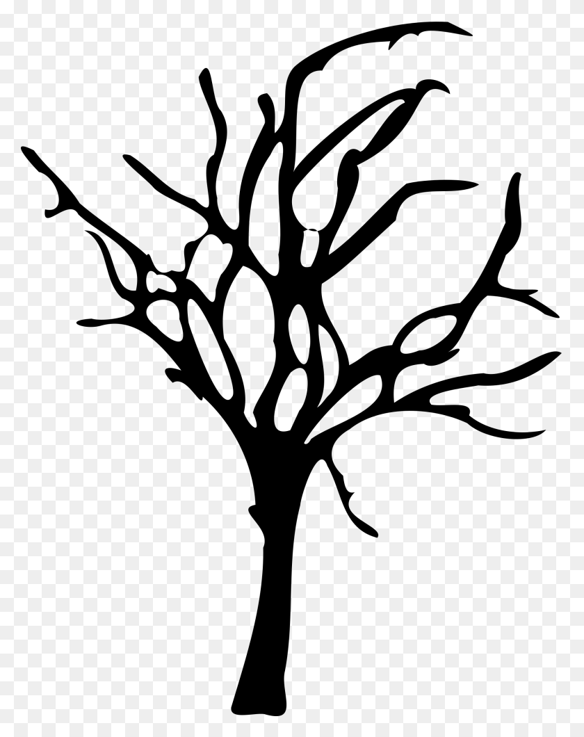1872x2400 Halloween Small Dead Tree Icons Png - Dead Tree PNG