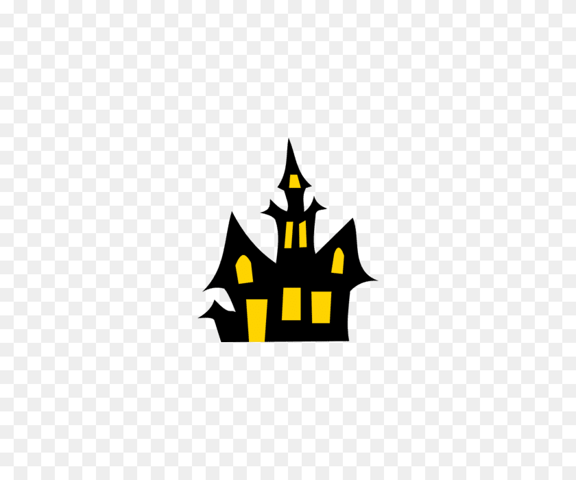 606x640 Halloween Small House Clipart Collection - House Party Clipart