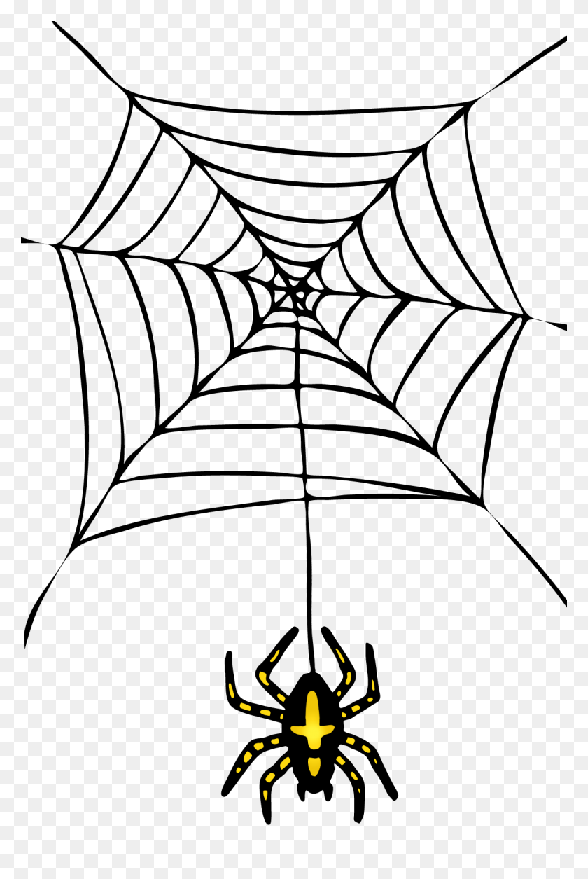 1229x1883 Halloween Spider Clipart Blanco Y Negro Car Memes - Happy Clipart Black And White