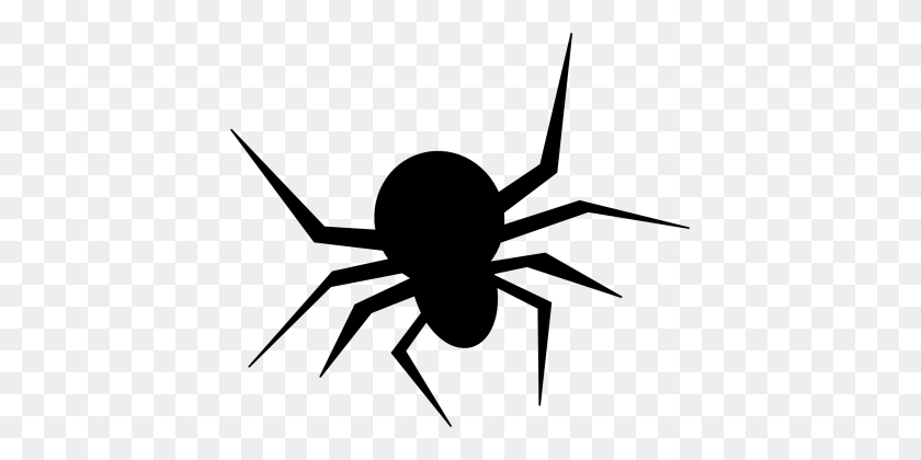 419x360 Halloween Spider Png Clipart - Halloween Spider Web Clipart