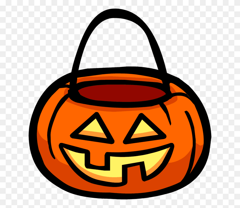 640x670 Búsqueda Del Tesoro De Halloween - Clipart De La Fila De Calabazas