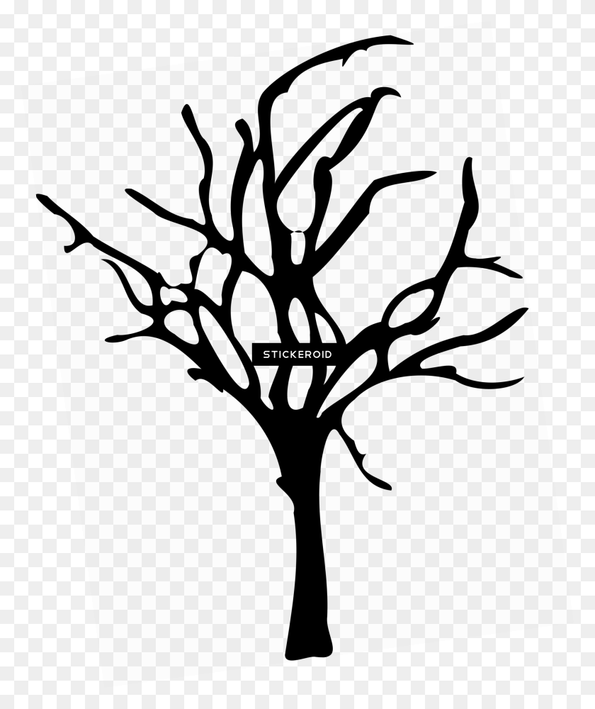 2186x2637 Halloween Tree Png Transparent Image - Winter Tree PNG