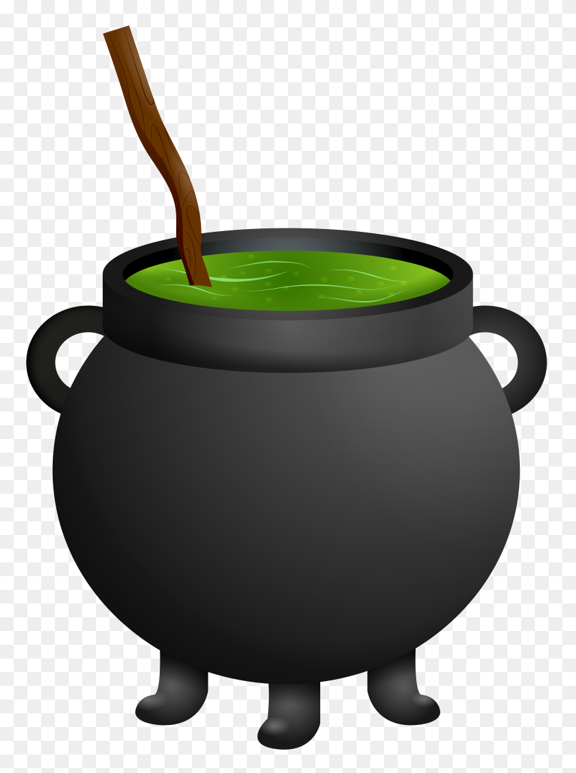 5844x8000 Halloween Witch Cauldron Png Clip - Witches Cauldron Clipart