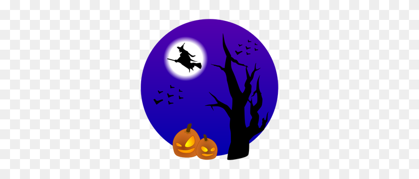 292x300 Halloween Witch Clip Art Images - Witchcraft Clipart