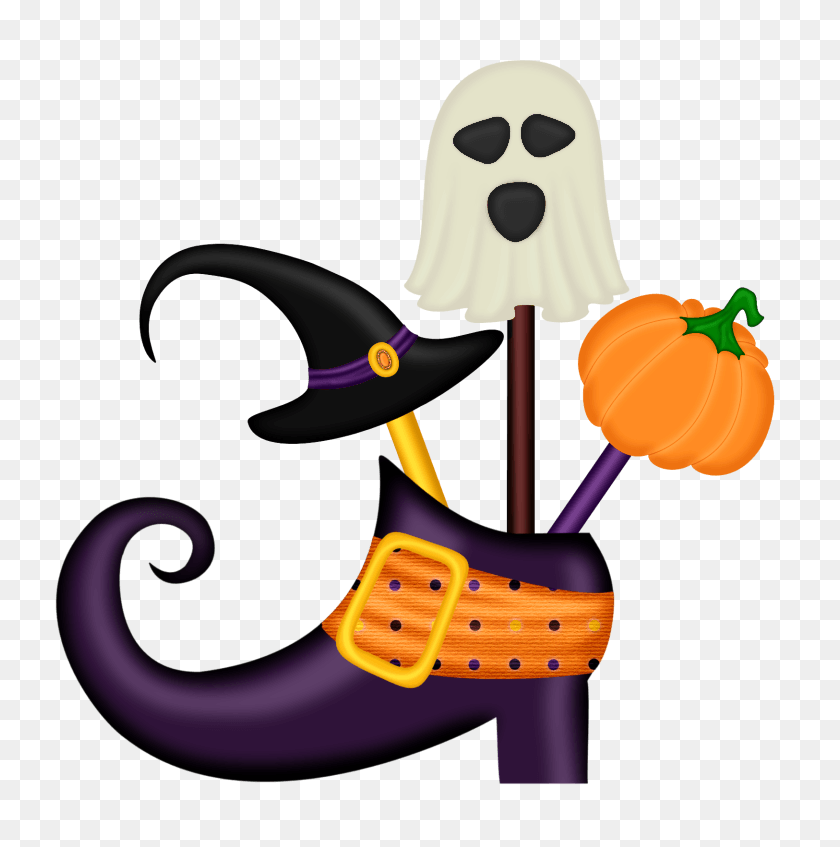 778x787 Halloween Witch Cliparts - Witch Feet Clipart