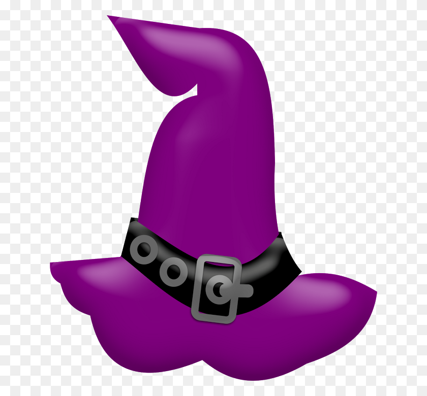 644x720 Halloween Witch Hat - Witch Hat Clipart