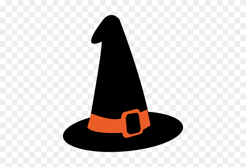 512x512 Halloween Witch Hat - Witch Hat PNG