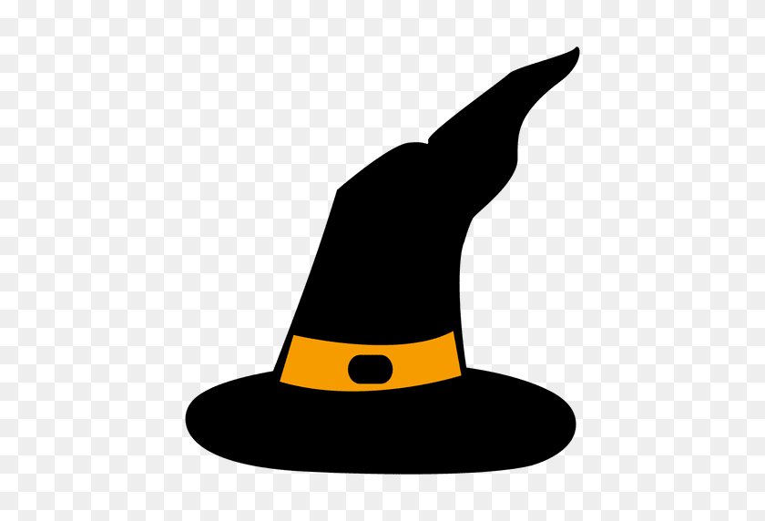 512x512 Хэллоуин Шляпа Ведьмы - Шляпа Ведьмы Png