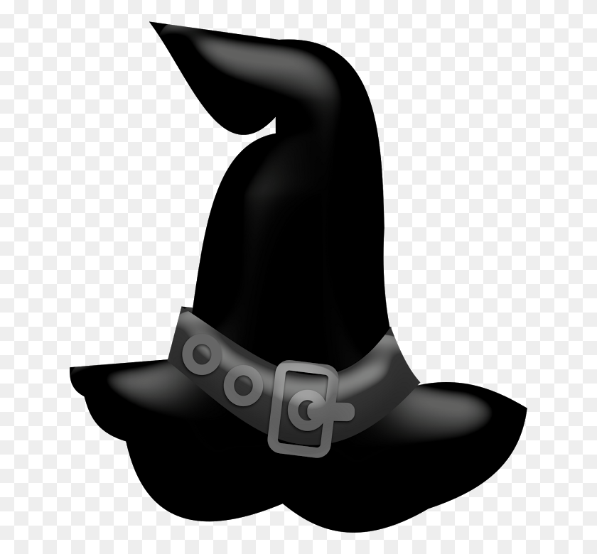 644x720 Halloween Witch Hat - Witchs Hat Clipart