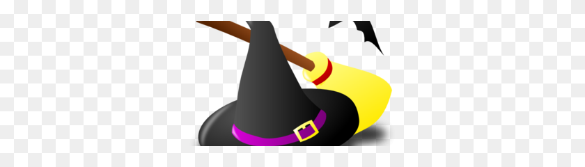 300x180 Halloween Witch Hat Clip Art - Witchs Hat Clipart