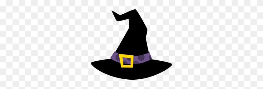 260x226 Halloween Witch Hat Clipart - Wicked Witch Clipart