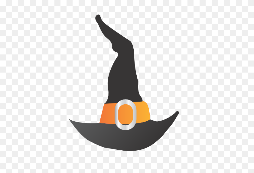 512x512 Halloween, Witch Hat Icon - Witch Hat PNG