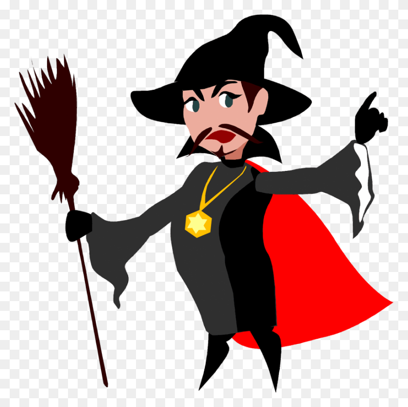 850x848 Halloween Witch Png - Witch PNG