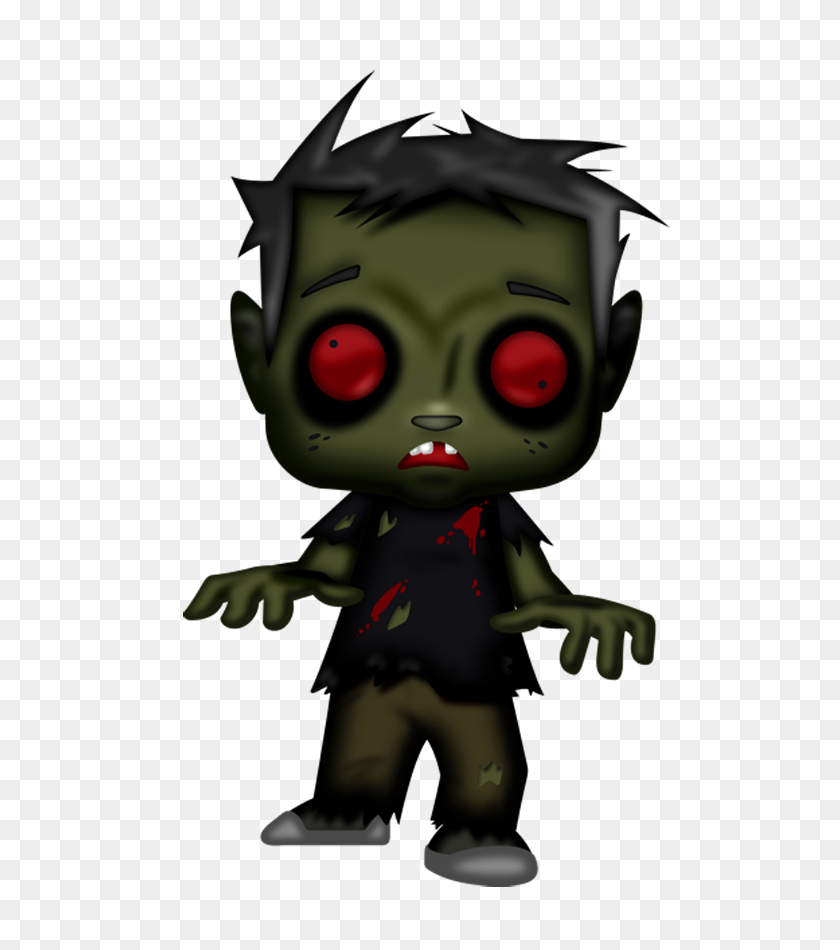 583x890 Halloween Zombie Png - Zombie PNG