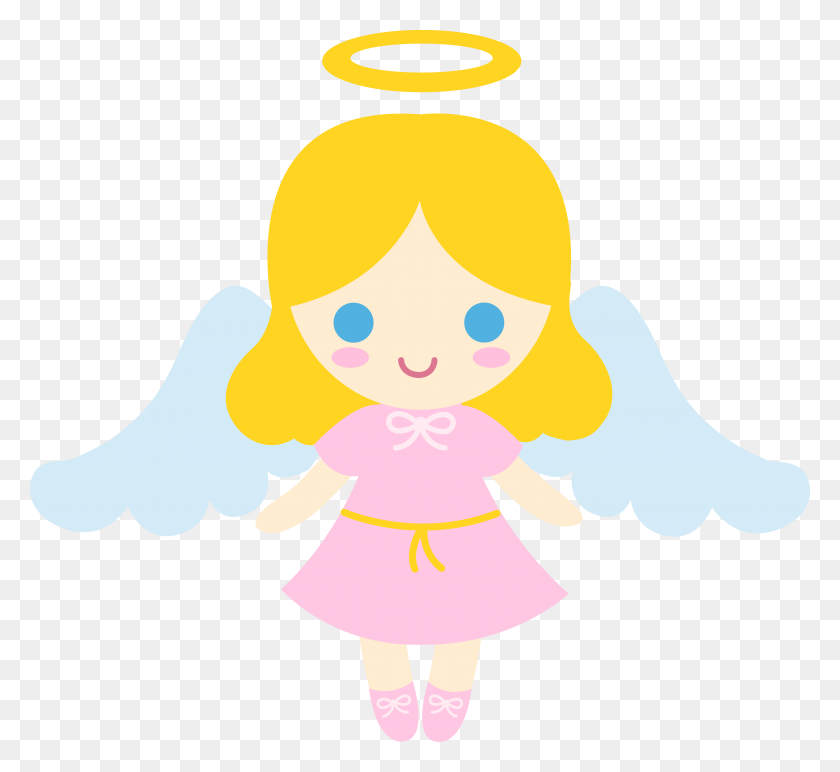 5999x5483 Halo Clipart Little Angel - Halo Clipart