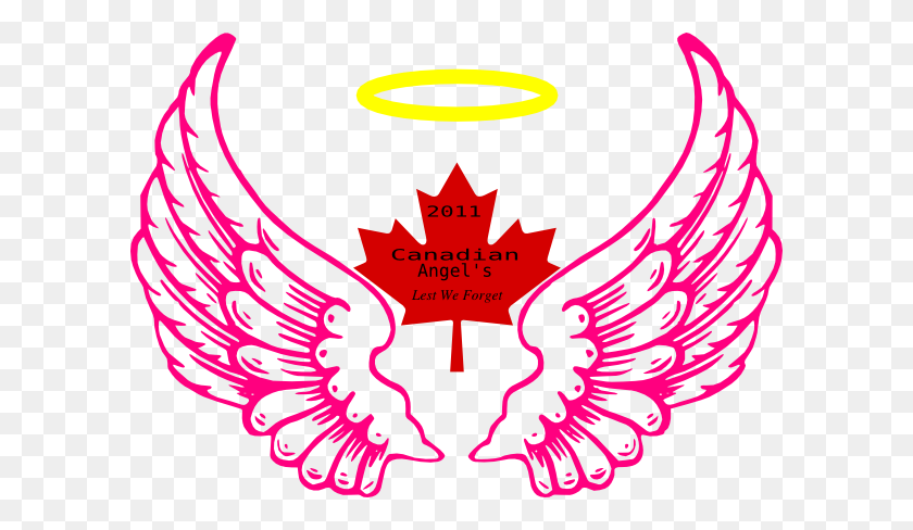 600x428 Halo Clipart Pink - Free Guardian Angel Clipart