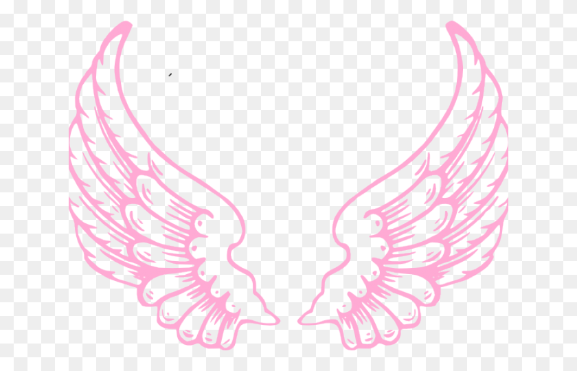 640x480 Halo Clipart Pink Angel - Angel Halo Clipart
