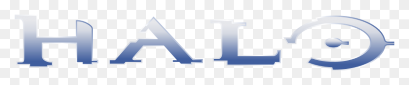800x118 Halo Logo - Halo Logo PNG