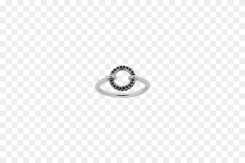 500x500 Кольцо Halo Pave Meadowlark Jewelry - Кольцо Halo Png