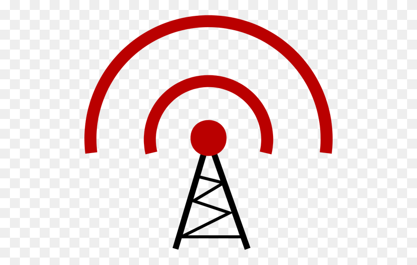 500x475 Антенна Радиолюбителей Картинки - Ветчина Клипарт