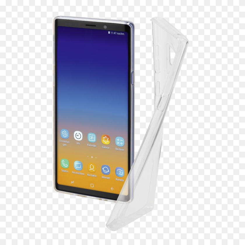 1100x1100 Funda Hama Crystal Clear Para El Samsung Galaxy Note - Galaxy Png Transparente