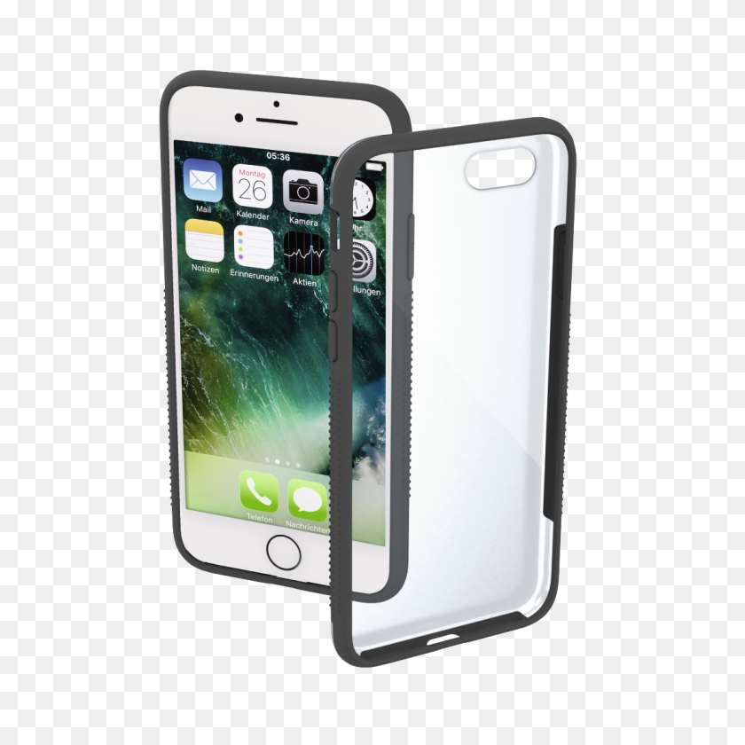 1100x1100 Крышка Рамки Хама Для Apple Iphone Прозрачно-Серый - Рамка Для Iphone Png