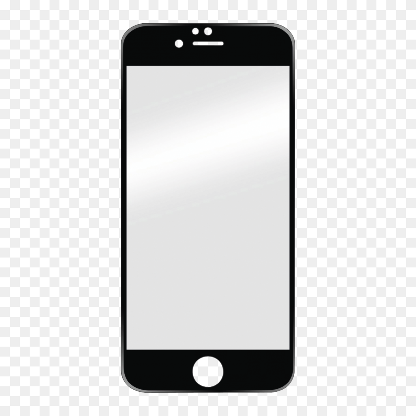 1100x1100 Полноэкранный Протектор Для Стекла Hama Для Apple Iphone - Сырые Очки Png