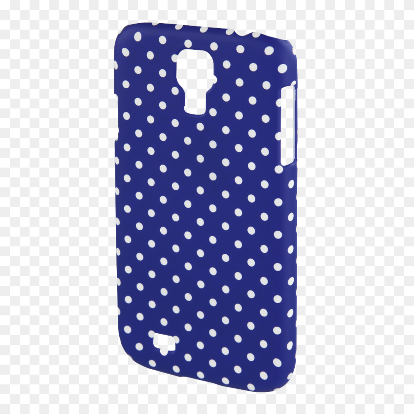 1100x1100 Hama Polka Dots Cover For Samsung Galaxy Bluewhite - White Polka Dots PNG