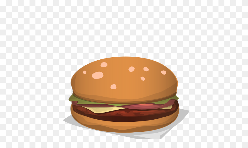 640x441 Гамбургер - Цыпленок На Гриле Png