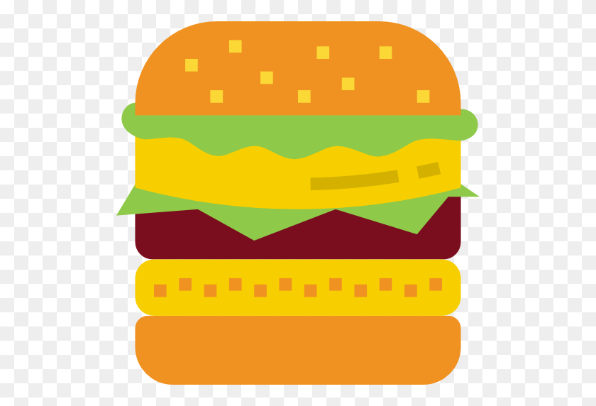 512x512 Гамбургер - Гамбургер Меню Png