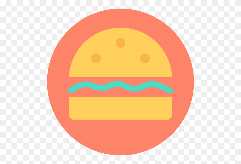 512x512 Hamburger Burger Png Icon - Burger PNG