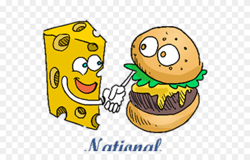 640x480 Гамбургер Клипарт Национальный День Чизбургера - Чизбургер Клипарт