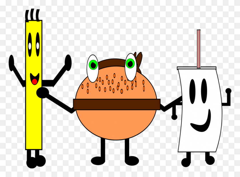 1046x750 Hamburger Computer Icons French Fries Drink Download Free - French Man Clipart