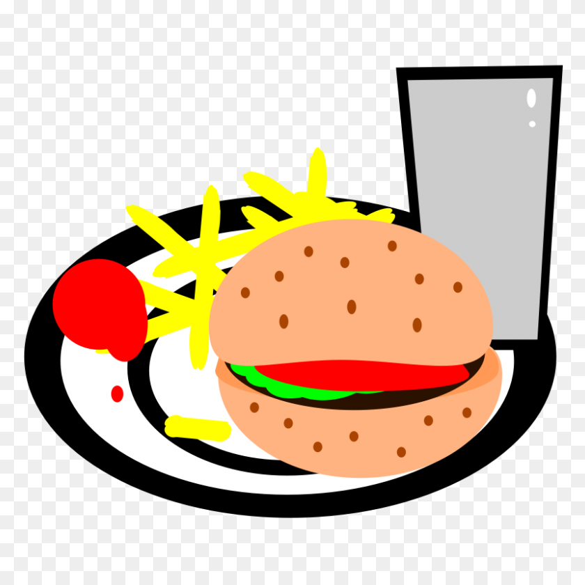 800x800 Hamburger Cookout Clip Art Cliparts - Cookout Clip Art