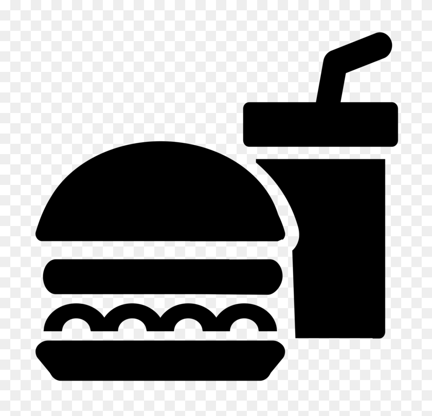 750x750 Гамбургер Пить Нездоровую Пищу Фастфуд - Нежелательный Клипарт