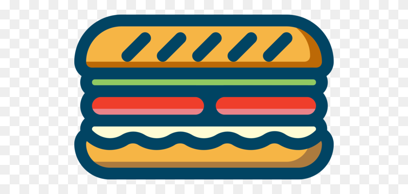 534x340 Гамбургер Фаст-Фуд Сэндвич С Курицей, Крабби Пирожок - Бутерброд С Сыром Клипарт
