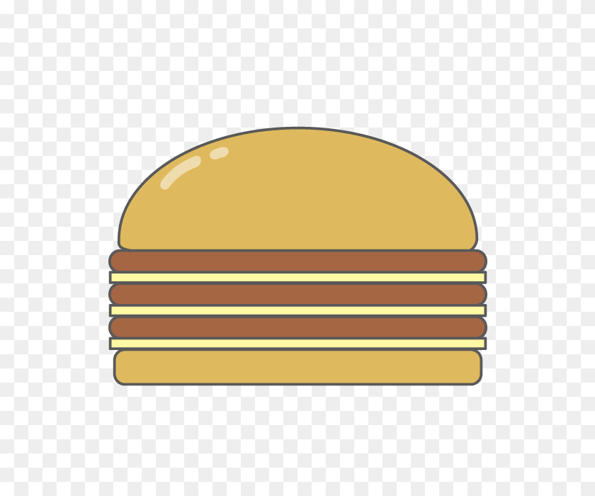 640x640 Hamburger Hamburger Free Illustration Distribution Site - Copy Clipart