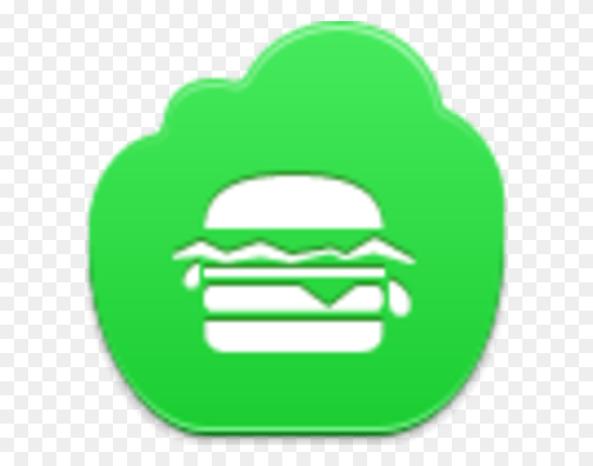 600x600 Hamburger Icon Icons Hamburgers And Icons - Burger Patty Clipart